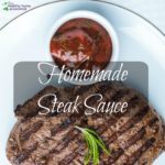 homemade steak sauce