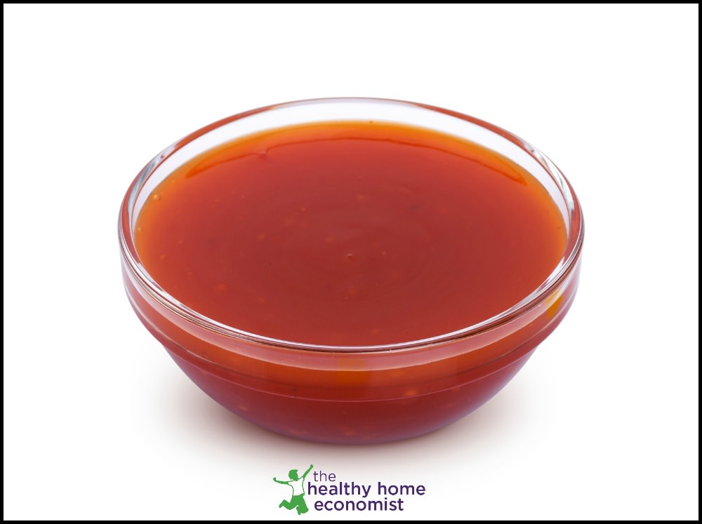 sweet and sour sauce recipe, homemade sweet and sour sauce