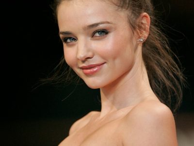 Miranda Kerr eats coconut oil daily