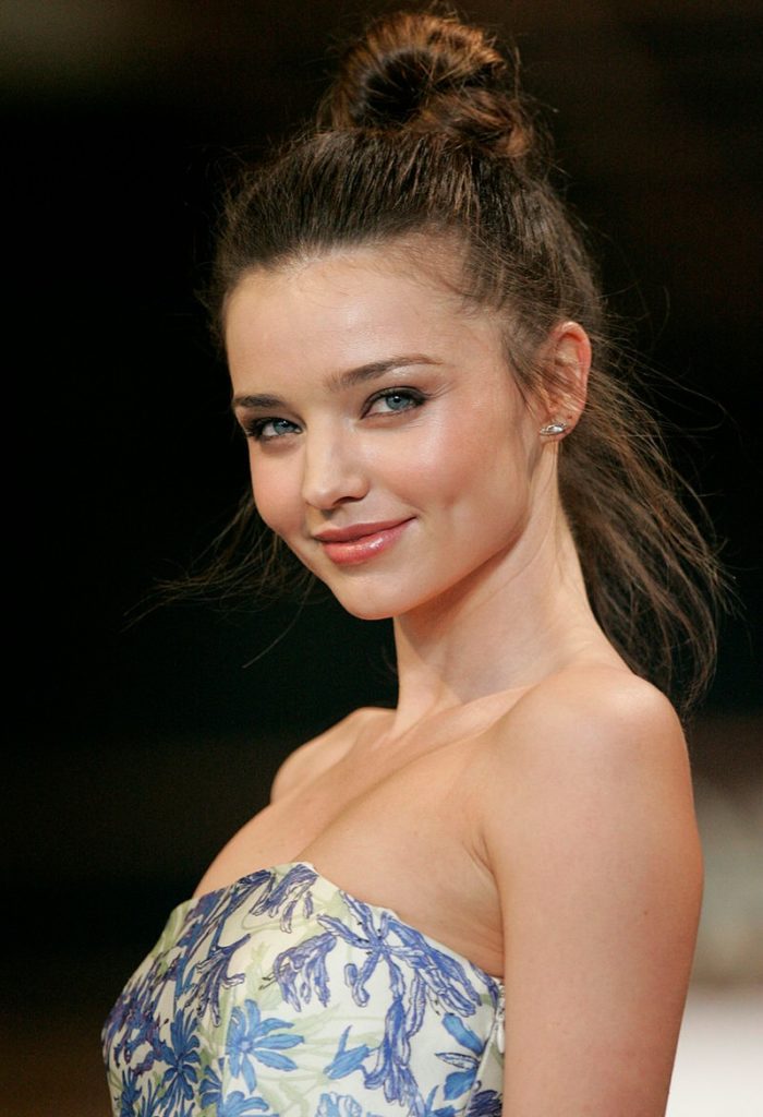 Miranda Kerr eats coconut oil daily