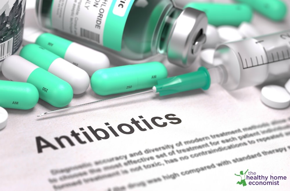 antibiotic damage is permanent