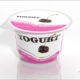 probioticially useless commercial yogurt in disposable container