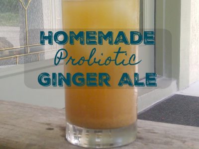 ginger ale recipe
