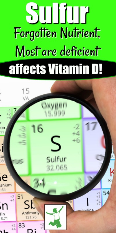 sulfur and vitamin d