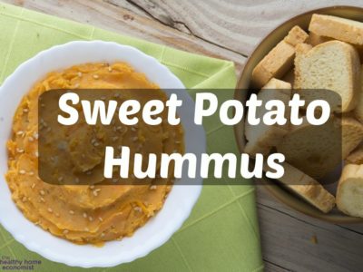 sweet potato hummus