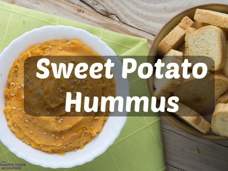 Martha Stewart Sweet Potato Hummus Sweet Potato Hummus Recipe | Healthy Home Economist