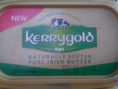 Beware Kerrygold Butter