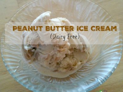 peanut butter ice cream