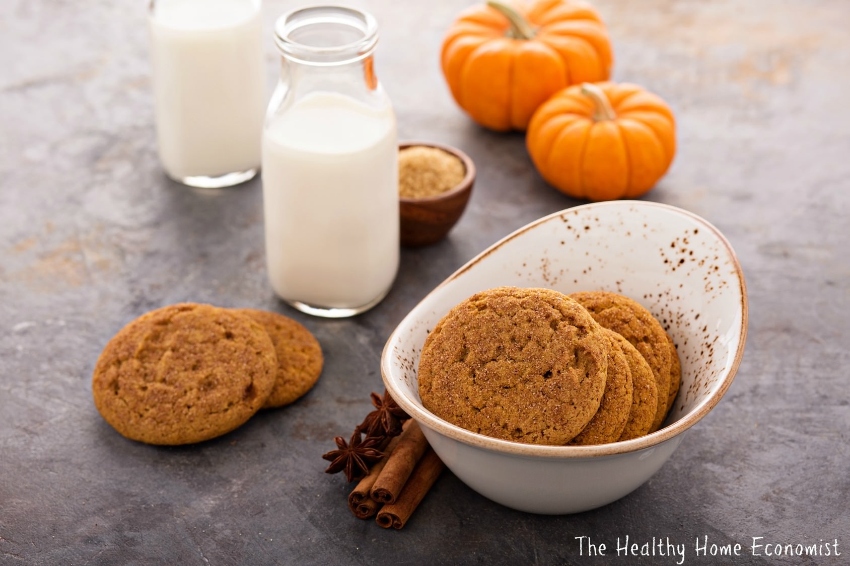 homemade pumpkin cookies