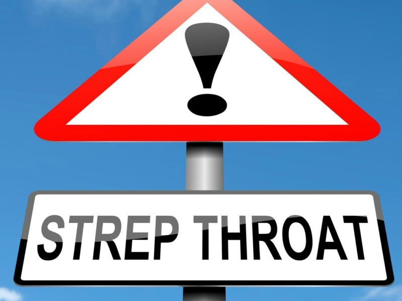 step throat without antibiotics