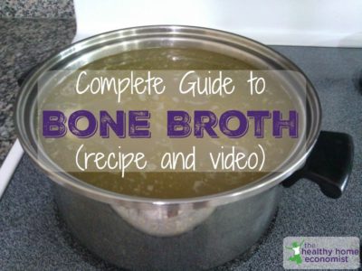 Benefits of Gelatin Rich Homemade Bone Broth (Recipes + VIDEO)