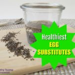 chia seeds in water as egg substitute