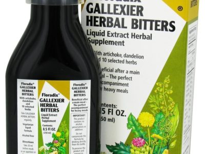 Herbal Bitters: Invaluable Aid to Fat Digestion