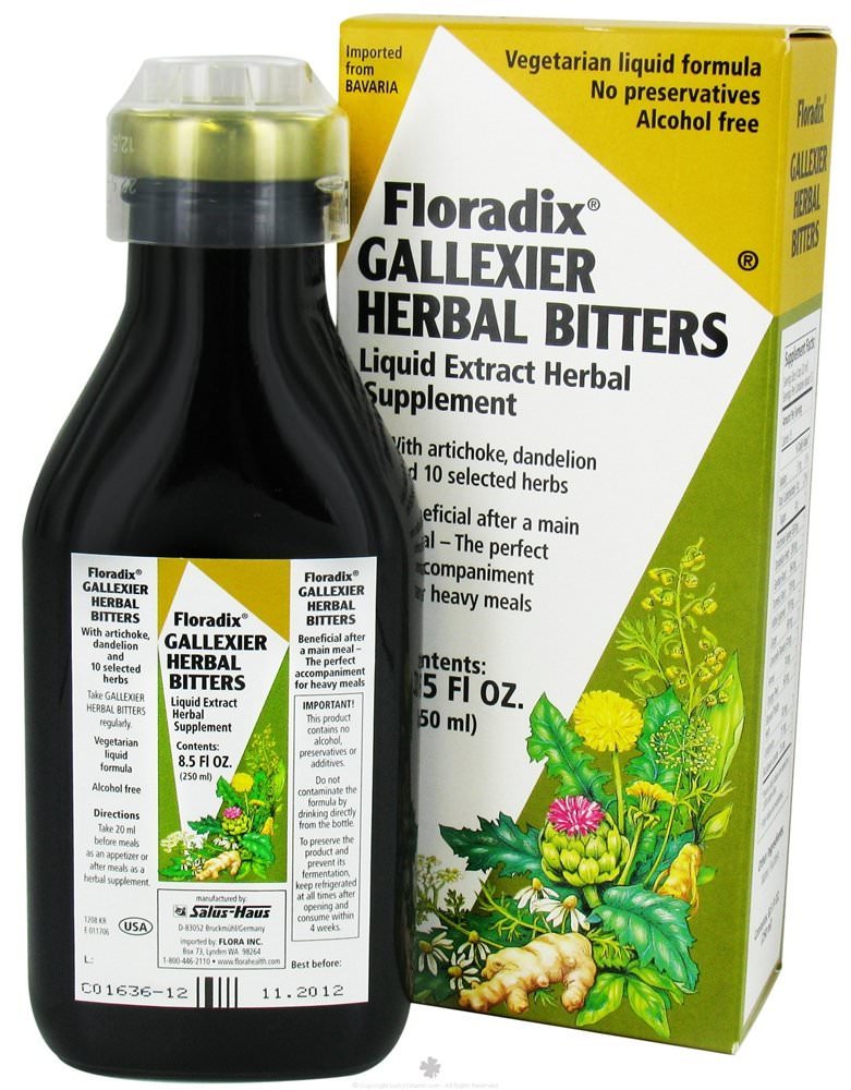 Herbal Bitters Invaluable Aid to Fat Digestion Healthy Home Economist