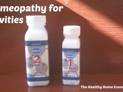 Homeopathic Treatment for Cavities