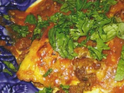 enchiladas recipe