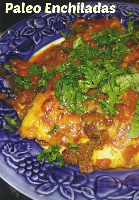 paleo enchiladas, gluten free enchiladas