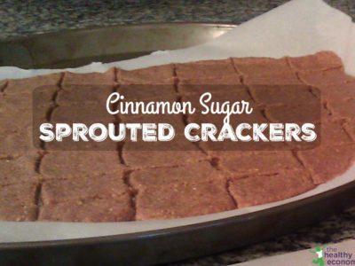 sprouted crackers