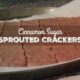 sprouted crackers