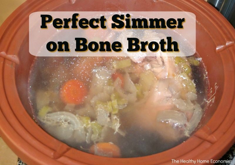 bone broth perfect simmer