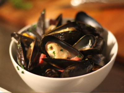 mussels recipe