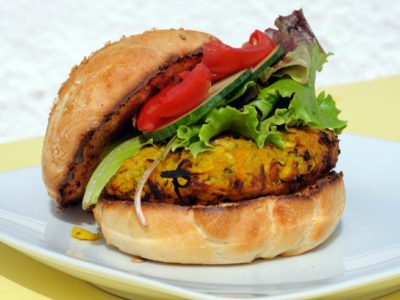 veggie burger