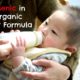 organic baby formula