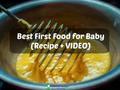 Healthiest and Best Baby First Food Recipe (+ VIDEO)