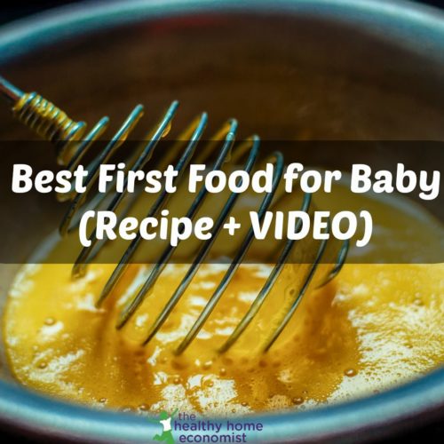 Best Baby First Food Recipe (+ VIDEO) | Healthy Home Economist