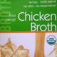 chicken broth label