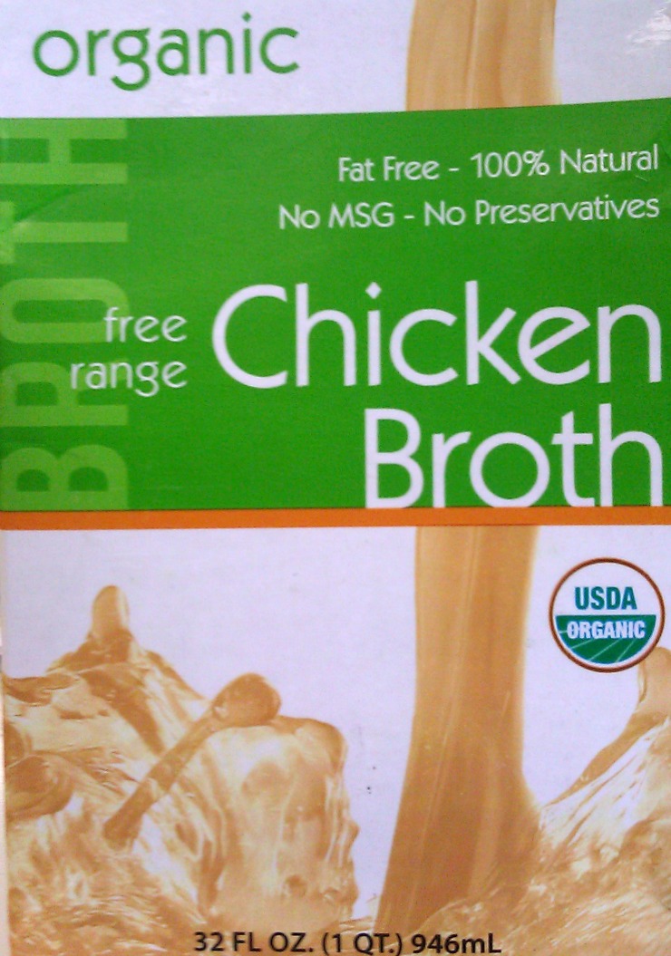 chicken broth MSG