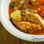 Bahaman Style Conch Chowder Recipe | Healthy Home Economist