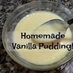 Homemade Vanilla Pudding (Recipe + Video How-to)