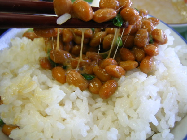 natto fried rice, natto recipes