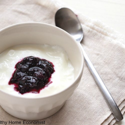 How to Make Raw Yogurt The Healthy Home Economist