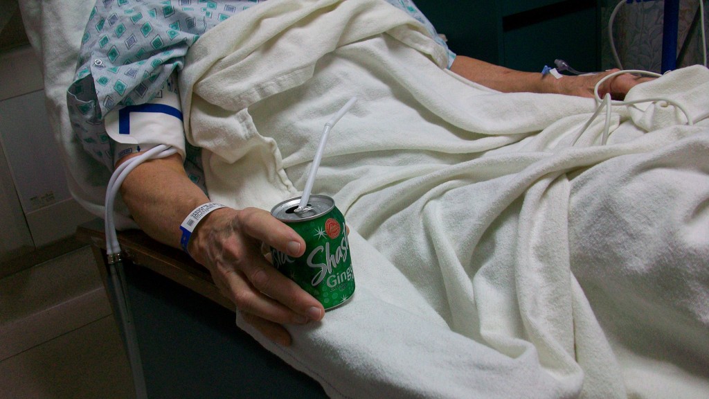 soda in hospital
