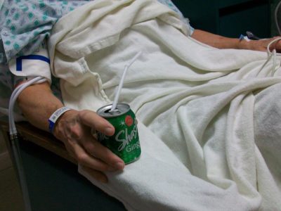 soda in hospital