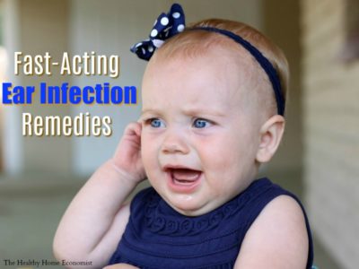 ear infection home remedies