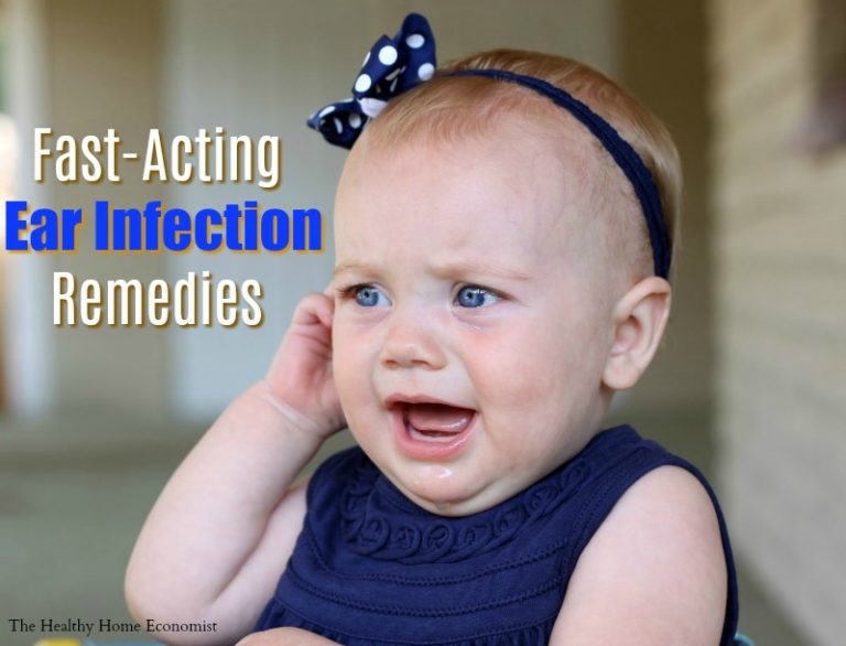 4 Natural Ear Infection Remedies that WORK Healthy Home Economist