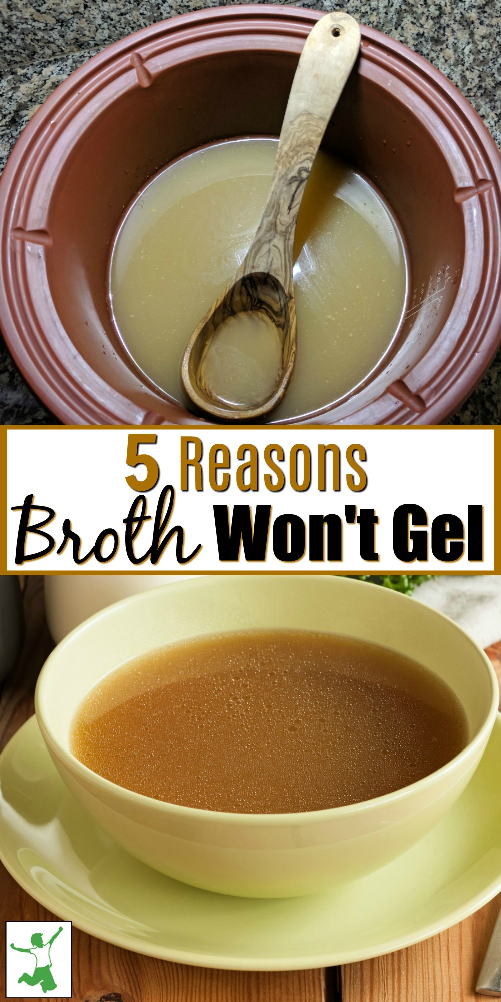 why broth gels