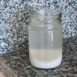 DIY limewater on counter