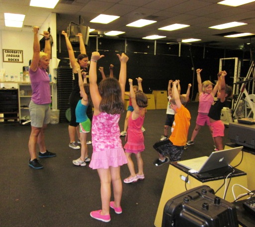 fitness for kids