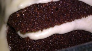 Healthy Devils Food Cake With Frosting