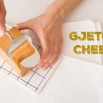 homemade gjetost cheese