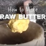 How to Make Raw Butter (+ VIDEO)