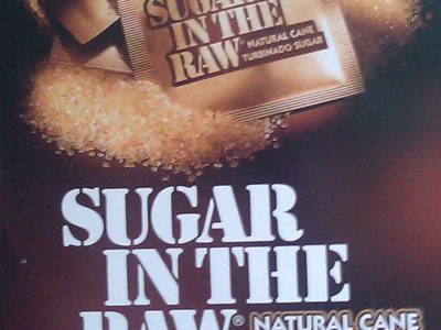 "Sugar in the Raw" is Not Really Raw at All!