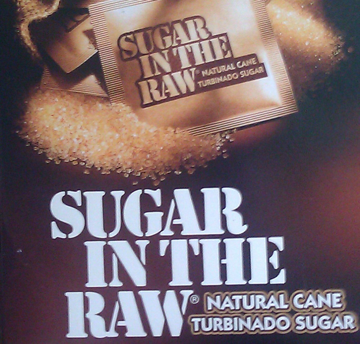 box of sugar in the raw