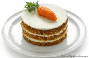 Gluten Free Carrot Cake 1