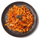 sweet potato pasta, sweet potato linguine