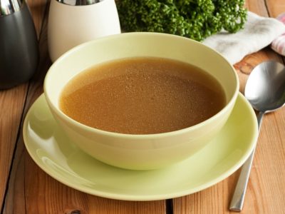 bone broth radio interview